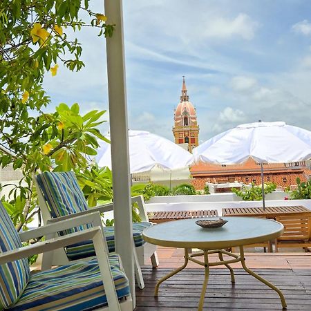 Casa Azul Cartagena - Alma Hotels Екстер'єр фото