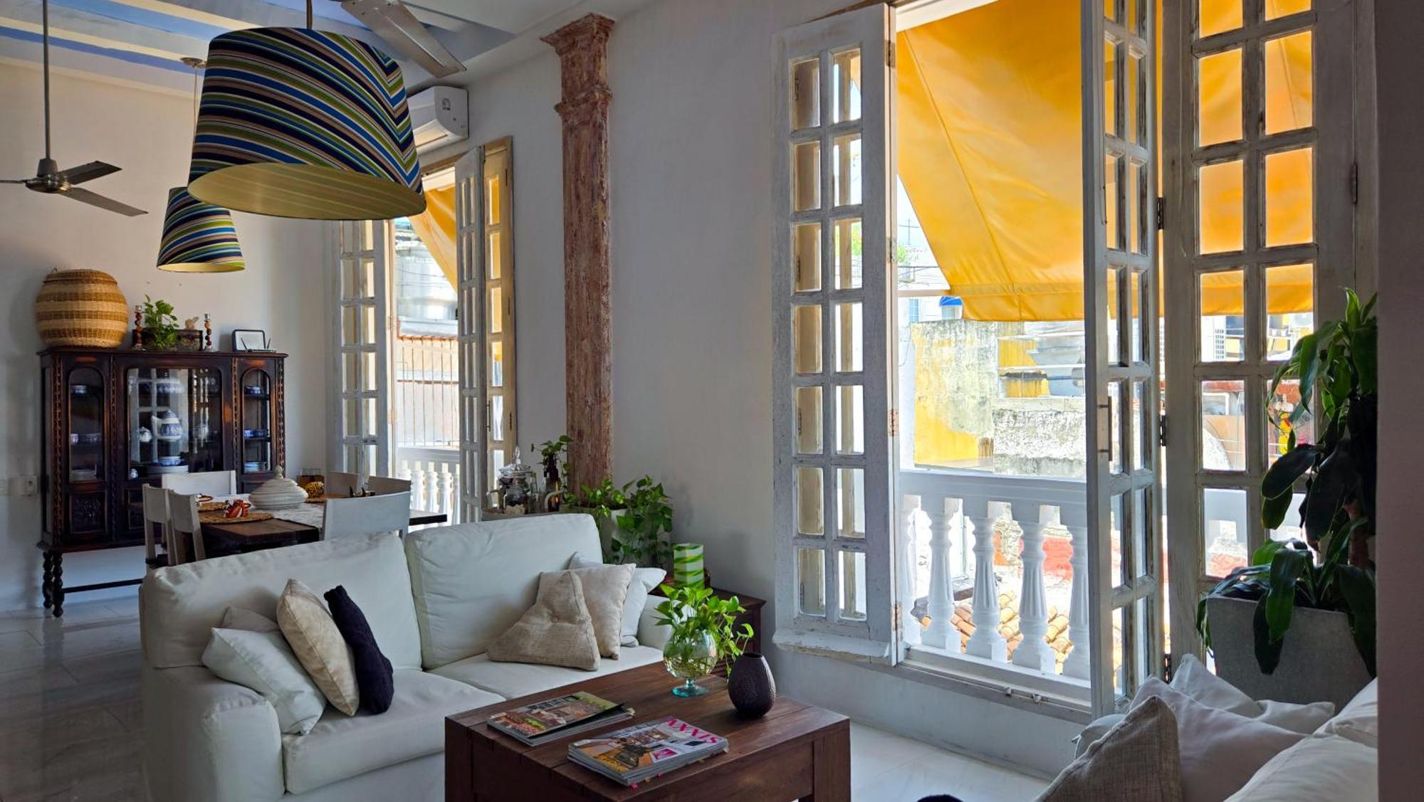 Casa Azul Cartagena - Alma Hotels Екстер'єр фото