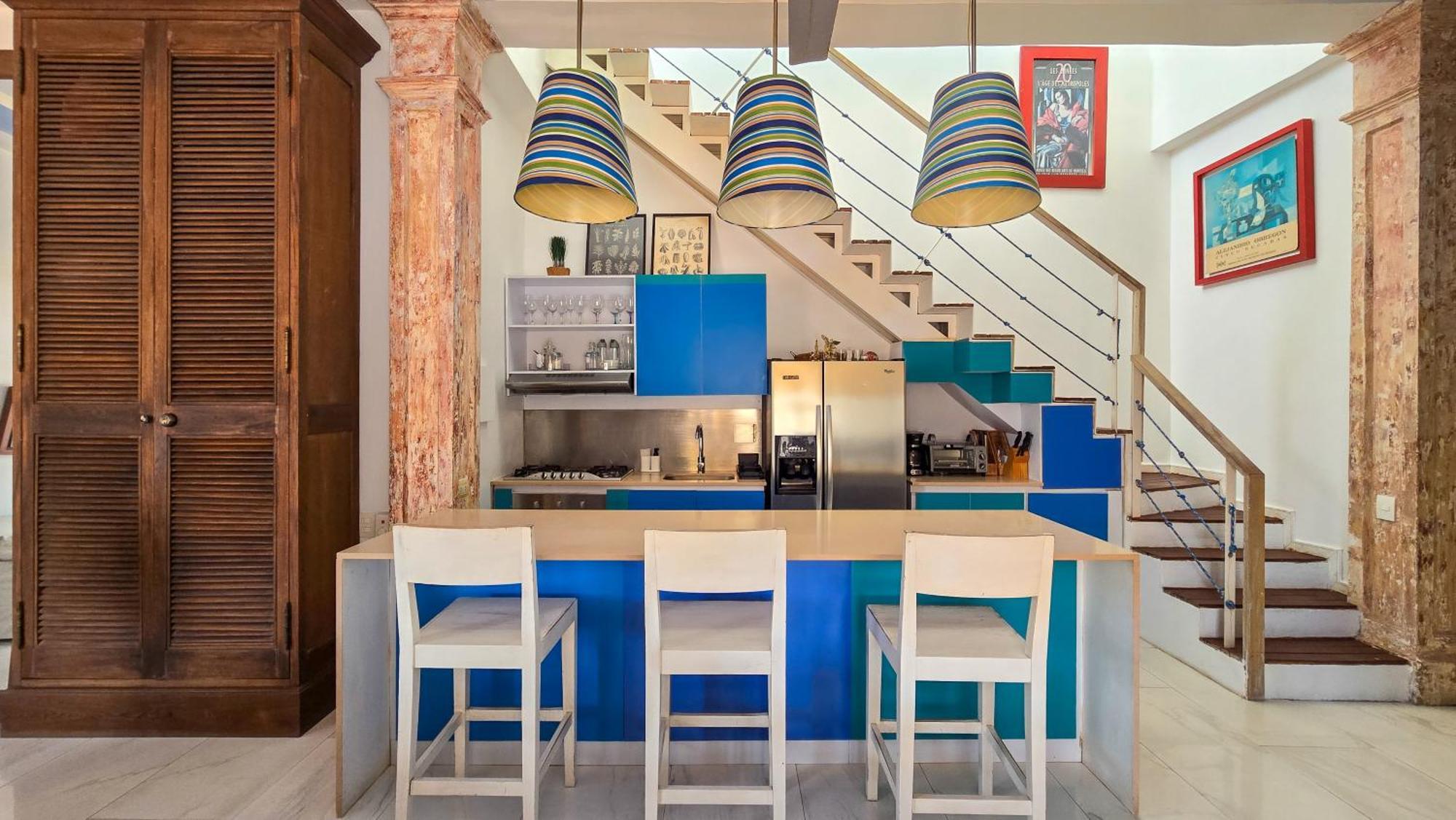 Casa Azul Cartagena - Alma Hotels Екстер'єр фото