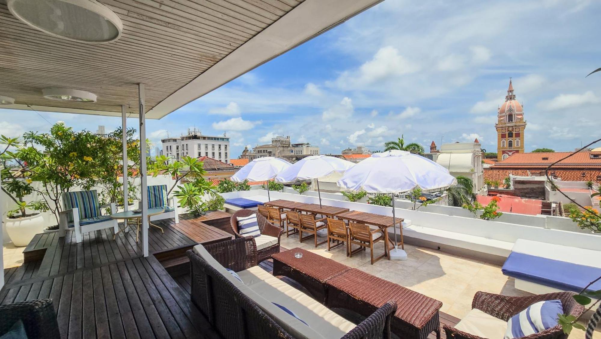 Casa Azul Cartagena - Alma Hotels Екстер'єр фото